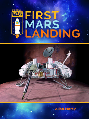 cover image of First Mars Landing